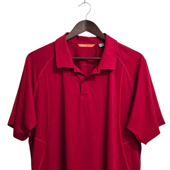 Cutter & Buck Red CBUK Grip Polo Shirt Sz L - Picture 2 of 11